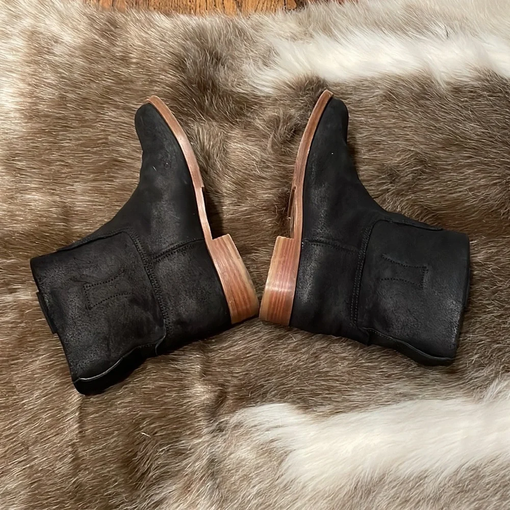 Rag & bone natural leather boots - Picture 6 of 9